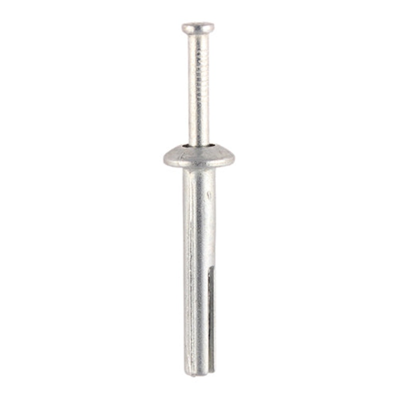 Zamac Nail In Anchors – Zinc|6.0 x 50|Box|100 Pieces
