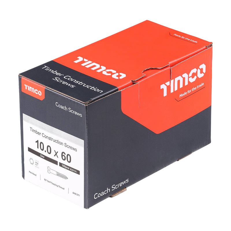coach-screws-hex-zinc-10-0-x-60-box-100-pieces_1 Coach Screws – Hex – Zinc|10.0 x 60|Box|100 Pieces