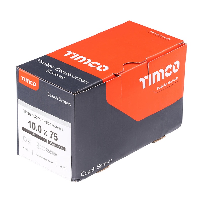 coach-screws-hex-zinc-10-0-x-75-box-100-pieces_1 Coach Screws – Hex – Zinc|10.0 x 75|Box|100 Pieces