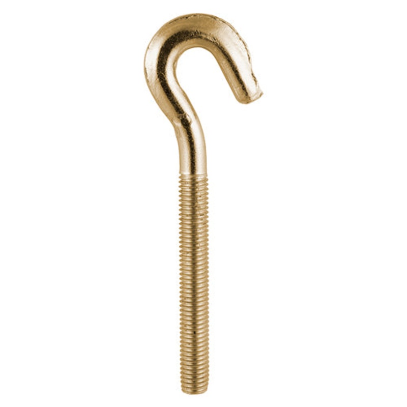 Forged Hooks – Yellow|M10|Box|50 Pieces