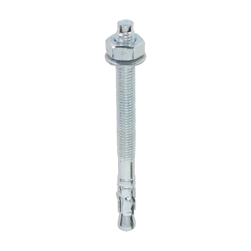 Throughbolts – Zinc|M10 x 120|Box|50 Pieces
