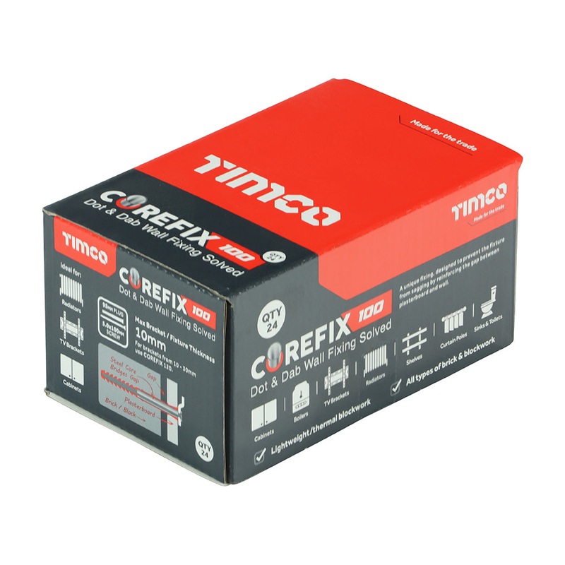 corefix-100-dot-dab-wall-fixing_1 Corefix 100 Dot & Dab Wall Fixing