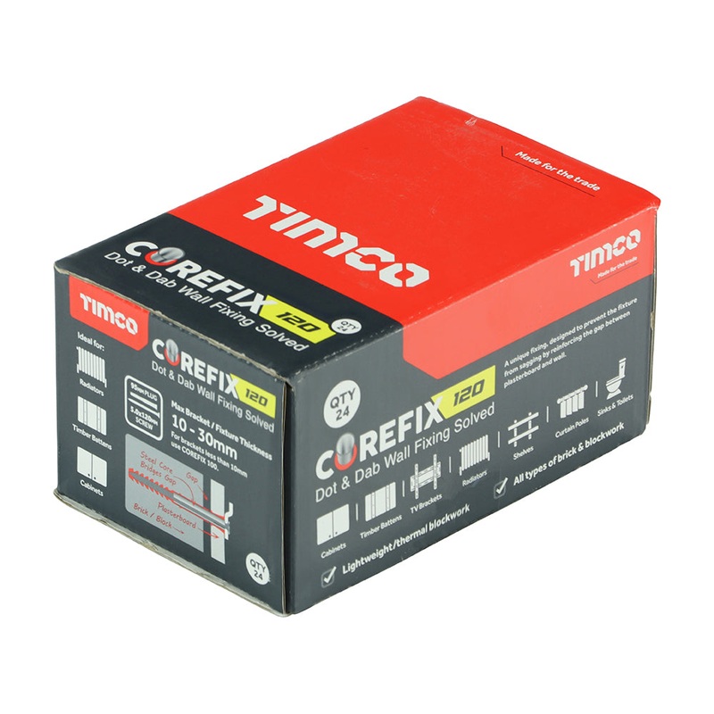 corefix-120-dot-dab-wall-fixing_1 Corefix 120 Dot & Dab Wall Fixing