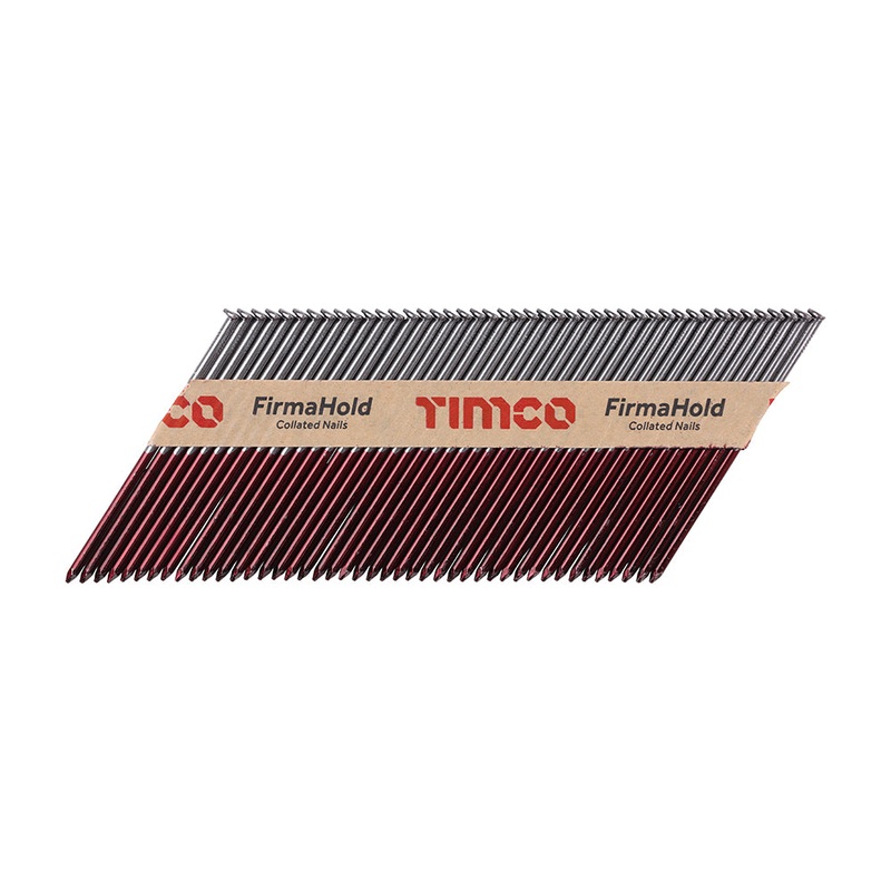 FirmaHold Collated Clipped Head Nails – Trade Pack – Plain Shank – Bright