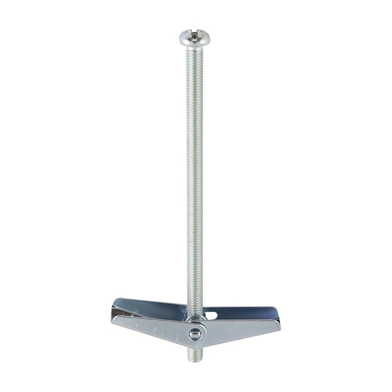 Spring Toggles – Zinc|M5 x 100|Box|100 Pieces