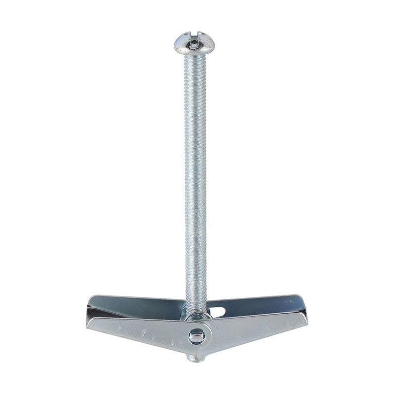 Spring Toggles – Zinc|M5 x 75|Box|100 Pieces