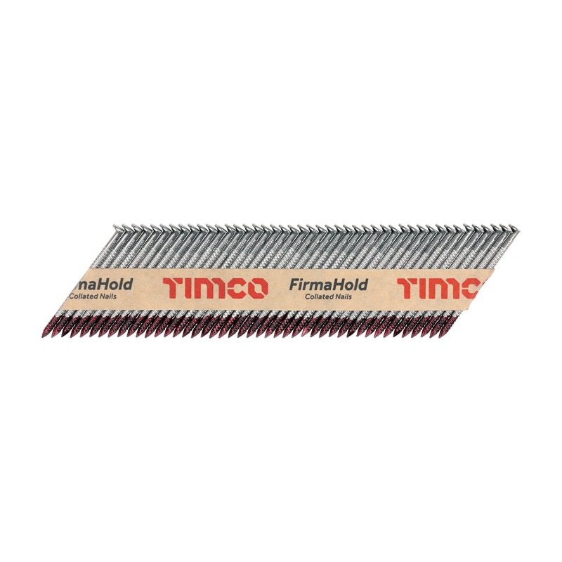 FirmaHold Collated Clipped Head Nails – Retail Pack – Ring Shank – A2 Stainless Steel