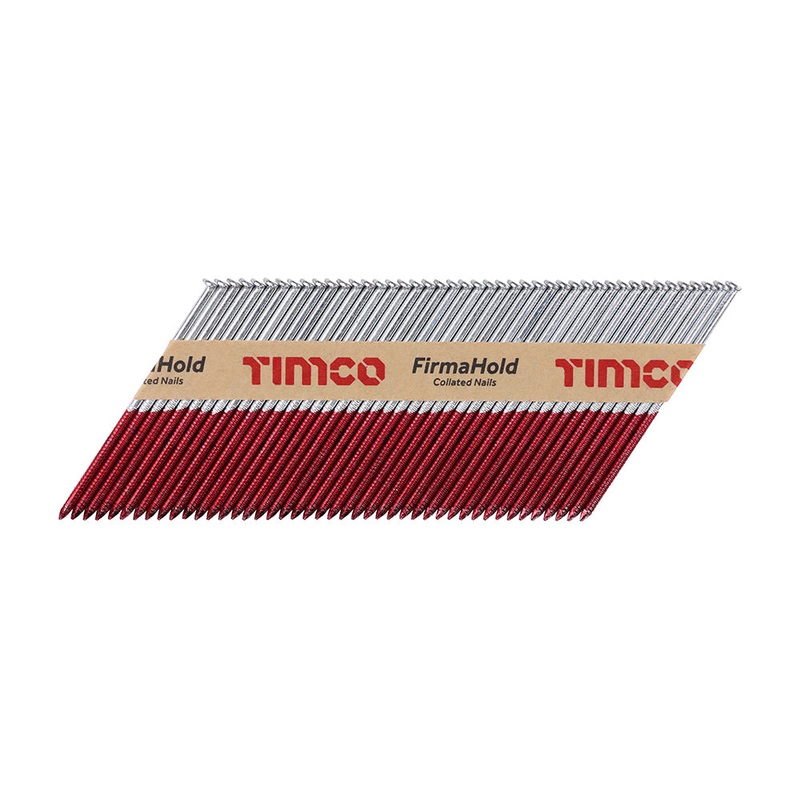 FirmaHold Collated Clipped Head Nails – Trade Pack – Part Ring Shank – FirmaGalv +