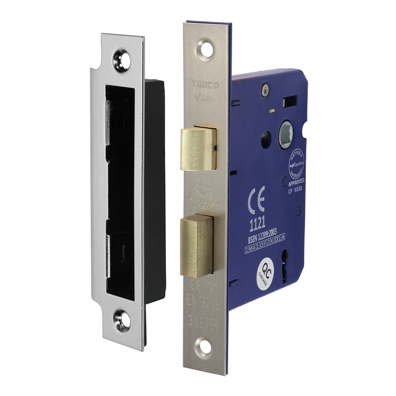 3 Lever Sashlock – Satin Nickel