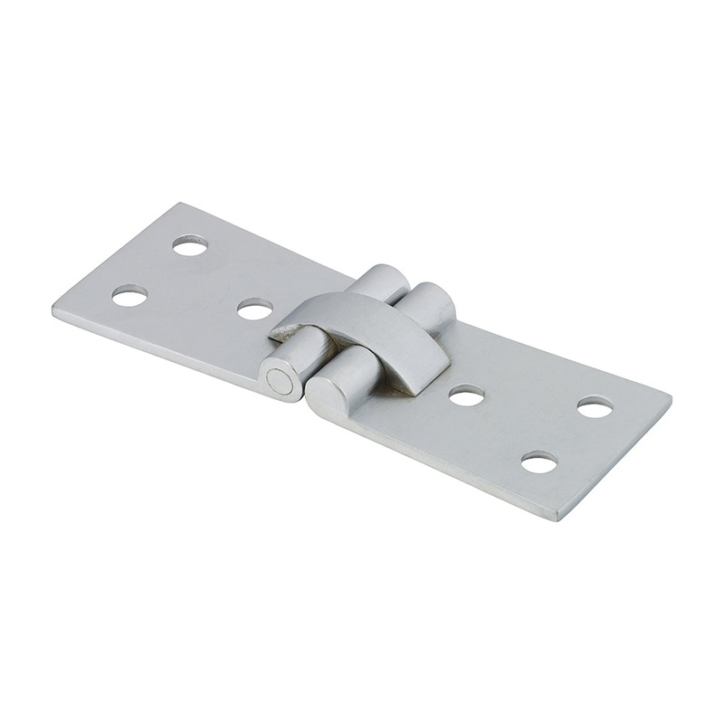 Counterflap Hinge – Solid Brass – Satin Chrome