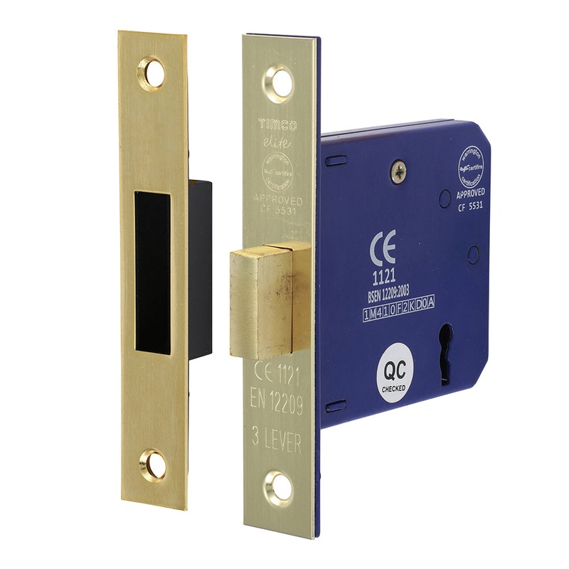 3 Lever Deadlock – Electro Brass