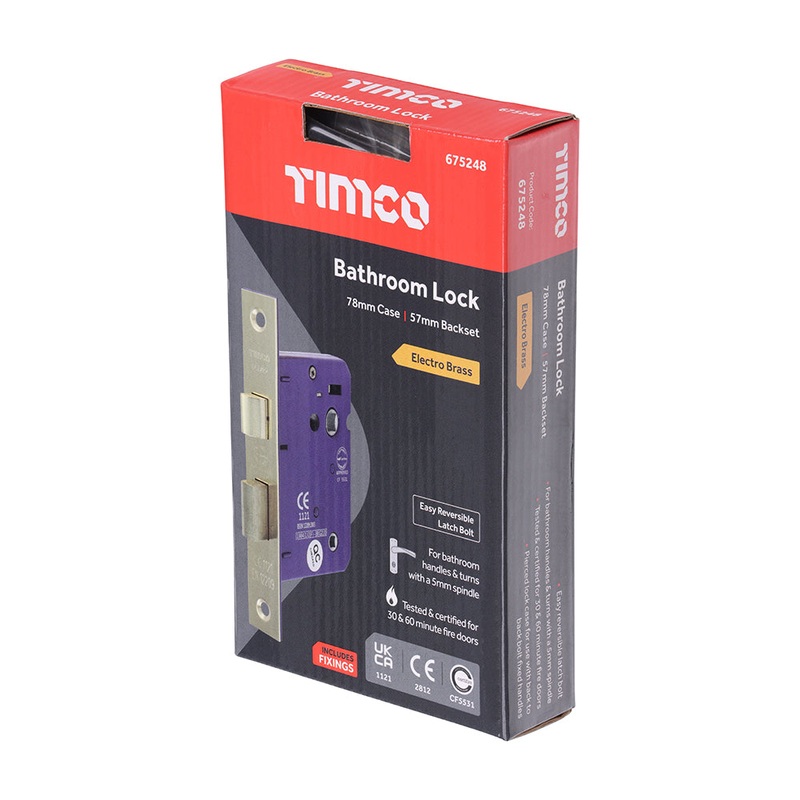 bathroom-lock-electro-brass-78mm-box-1-each_1 Bathroom Lock – Electro Brass|78mm|Box|1 Each