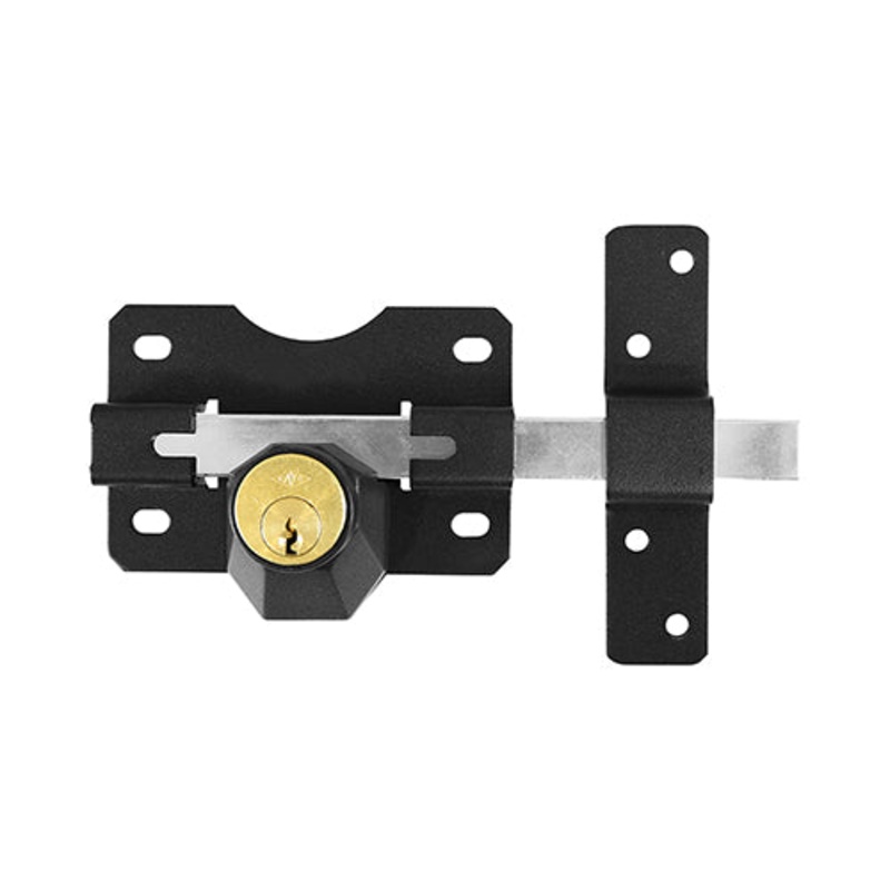 Throw Locks – Double – Black|70mm|Box|1 Each