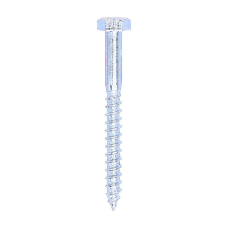 Coach Screws – Hex – Zinc|6.0 x 60|Box|200 Pieces