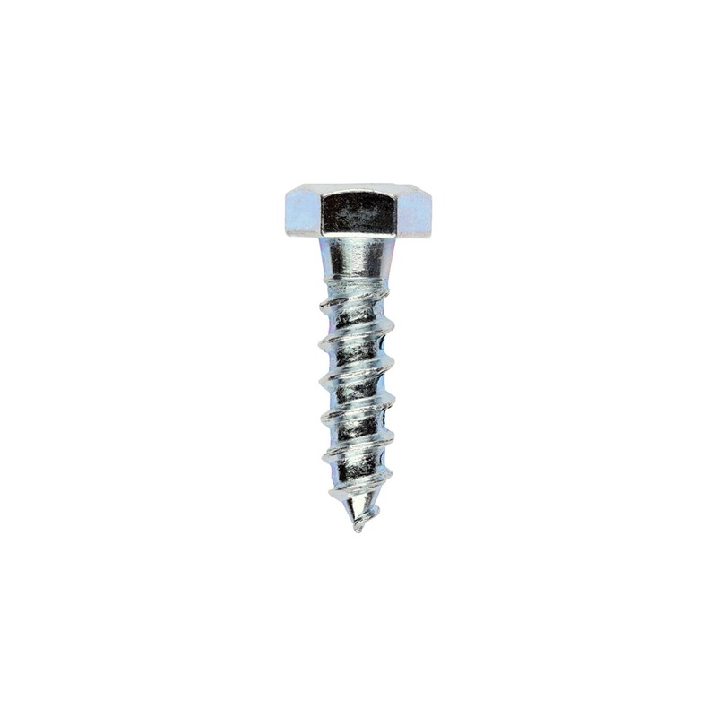 Coach Screws – Hex – Zinc|8.0 x 30|Box|200 Pieces