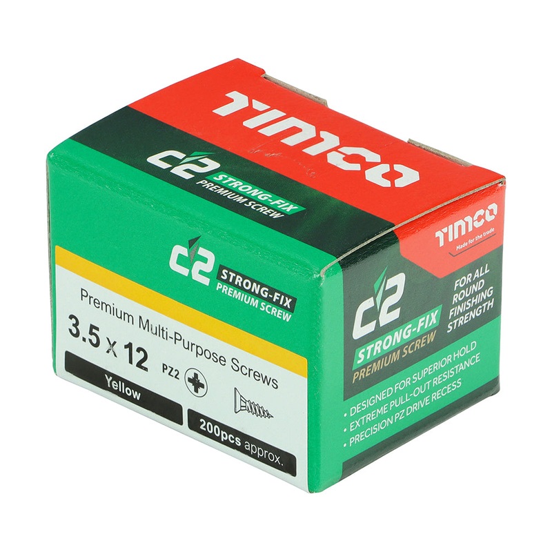c2-strong-fix-pz-double-countersunk-sharp-point-yellow_1 C2 Strong-Fix – PZ – Double Countersunk – Sharp Point – Yellow