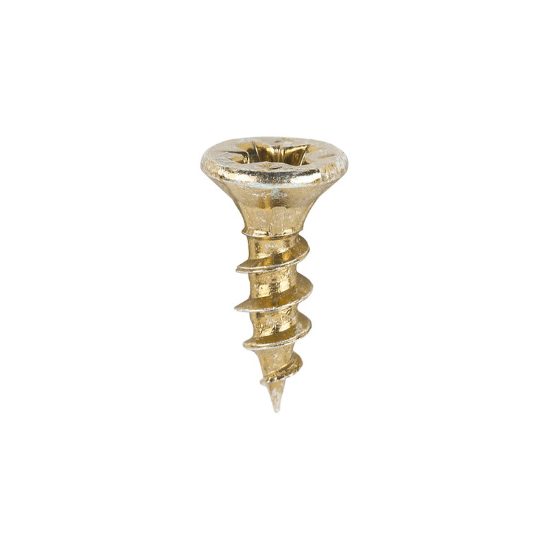 C2 Strong-Fix – PZ – Double Countersunk – Sharp Point – Yellow