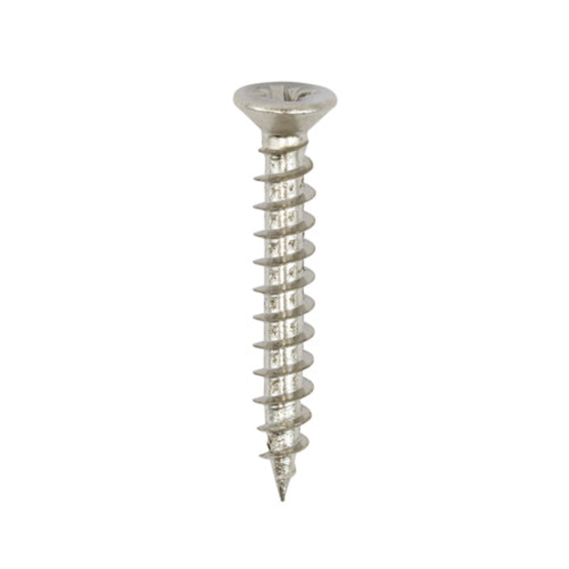 Classic Multi-Purpose Hinge Screws – PZ – Countersunk – Nickel
