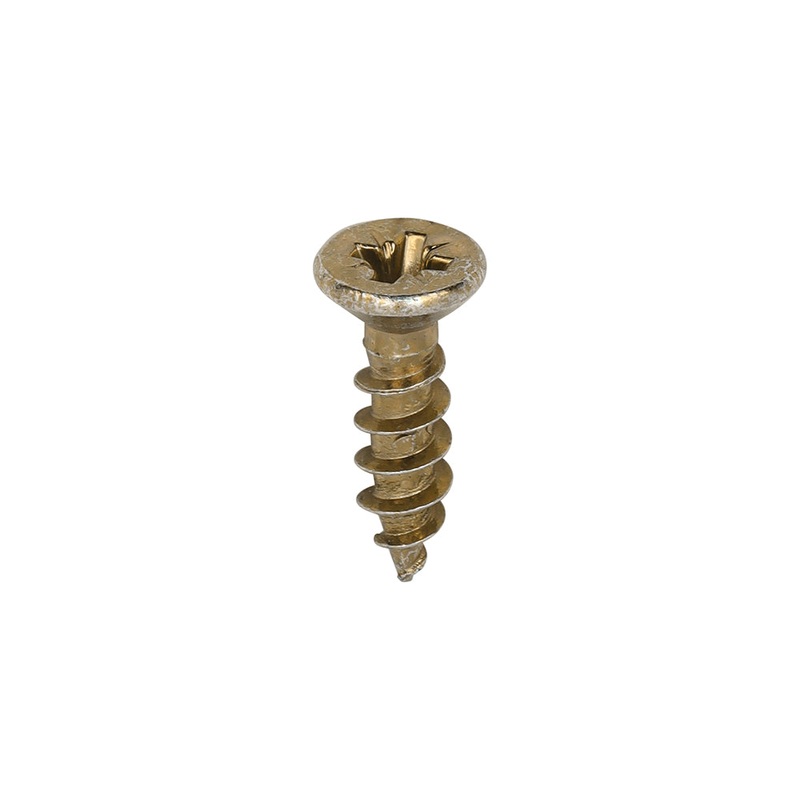 Classic Multi-Purpose Hinge Screws – PZ – Countersunk – Yellow