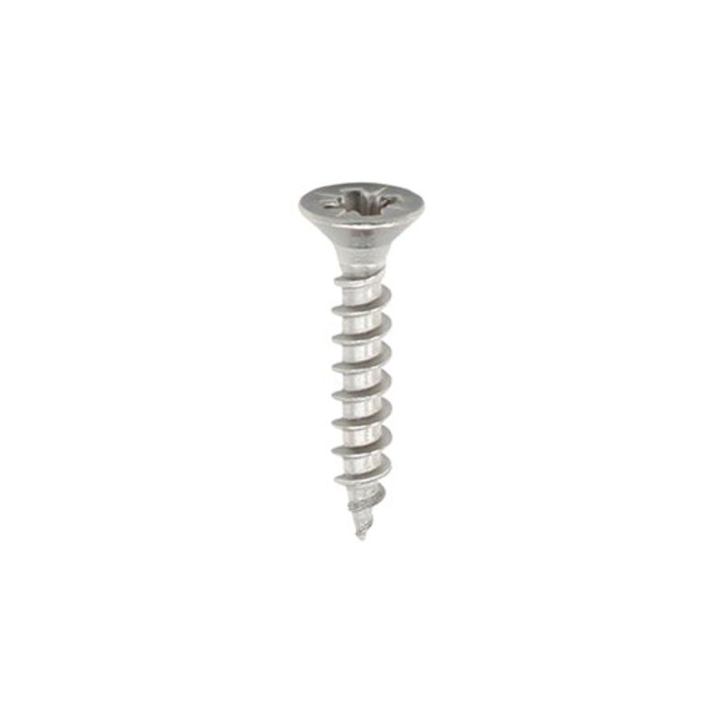 Classic Multi-Purpose Screws – PZ – Double Countersunk – A2 Stainless Steel