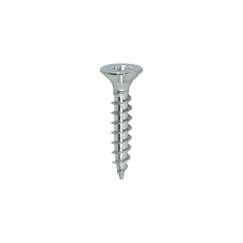 Classic Multi-Purpose Screws – PZ – Double Countersunk – A4 Stainless Steel