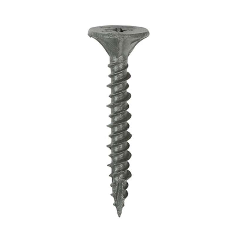 Drywall Construction Timber Stud Cement Board Screws – PH – Countersunk Wafer – Twin-Cut – Exterior – Silver Organic