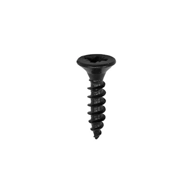 Classic Multi-Purpose Screws – PZ – Double Countersunk – Exterior – Black Organic