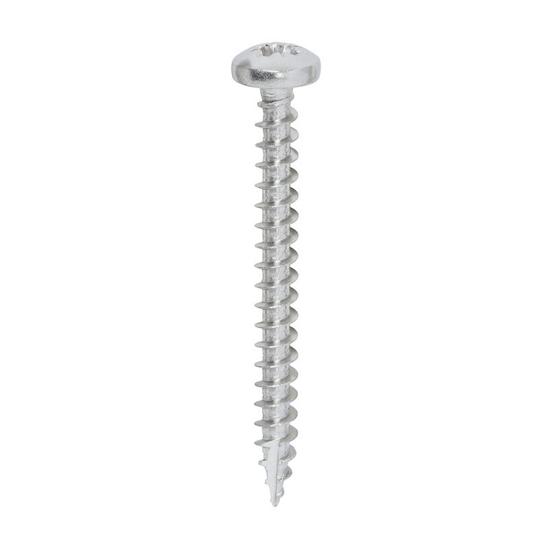 Classic Multi-Purpose Screws – PZ – Pan Head – A2 Stainless Steel