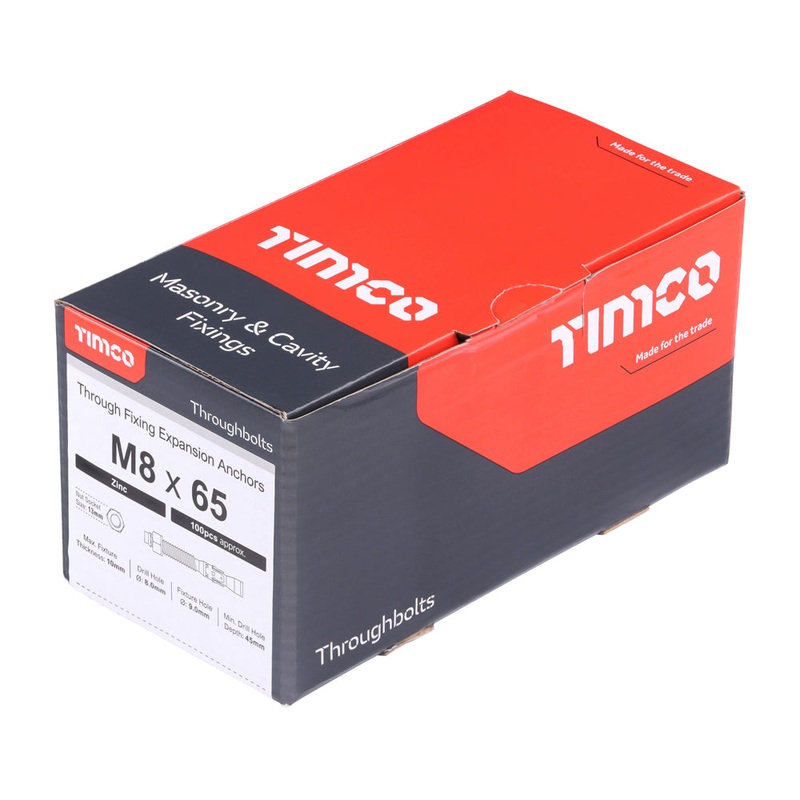 throughbolts-zinc-m8-x-65-box-100-pieces_1 Throughbolts – Zinc|M8 x 65|Box|100 Pieces