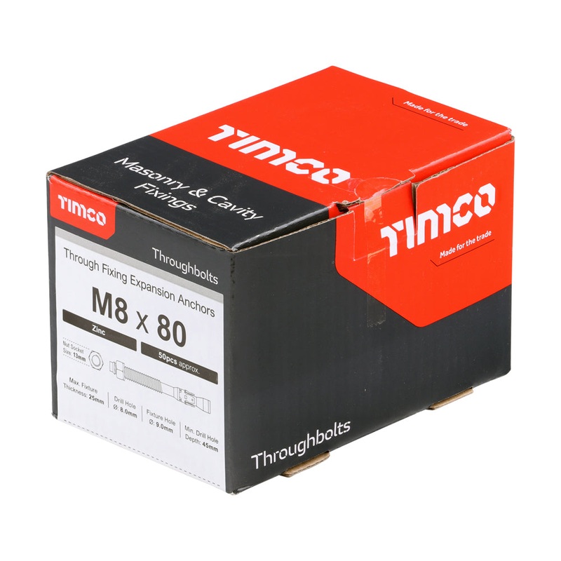 throughbolts-zinc-m8-x-80-box-50-pieces_1 Throughbolts – Zinc|M8 x 80|Box|50 Pieces