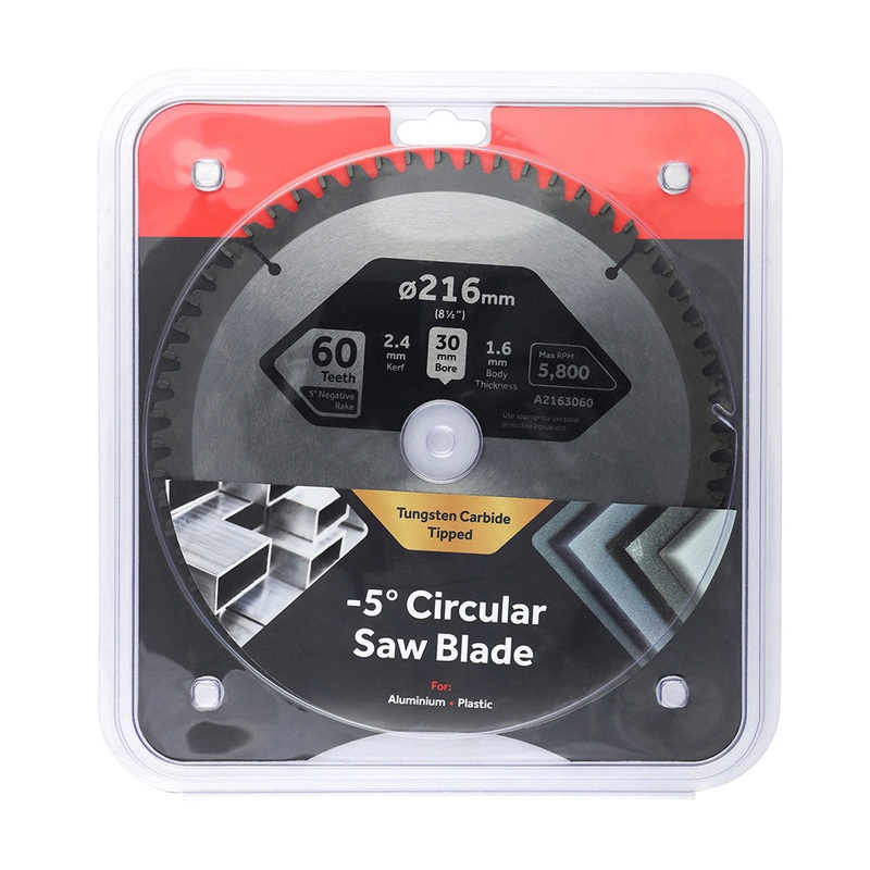 5-circular-saw-blade-216-x-30-x-60t-clamshell-1-each_1 -5 Circular Saw Blade|216 x 30 x 60T|Clamshell|1 Each