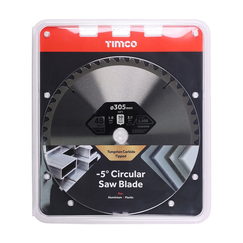 5-circular-saw-blade-305-x-30-x-48t-clamshell-1-each_1 -5 Circular Saw Blade|305 x 30 x 48T|Clamshell|1 Each