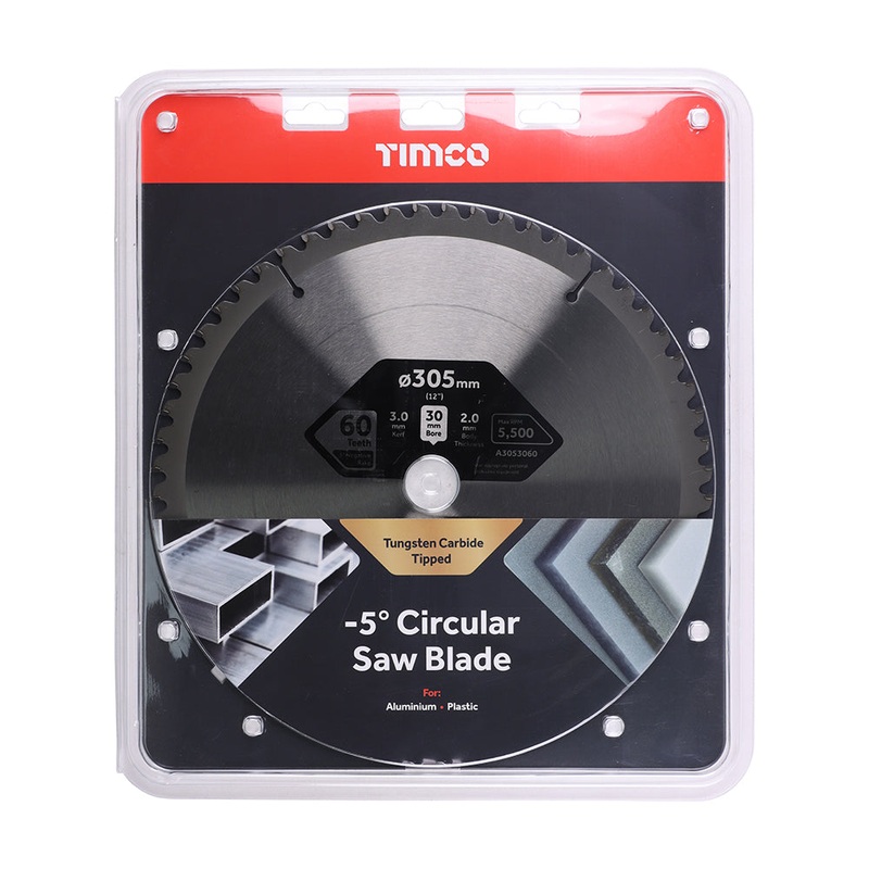 5-circular-saw-blade-305-x-30-x-60t-clamshell-1-each_1 -5 Circular Saw Blade|305 x 30 x 60T|Clamshell|1 Each