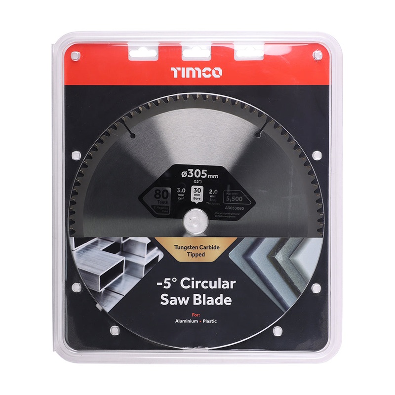 5-circular-saw-blade-305-x-30-x-80t-clamshell-1-each_1 -5 Circular Saw Blade|305 x 30 x 80T|Clamshell|1 Each