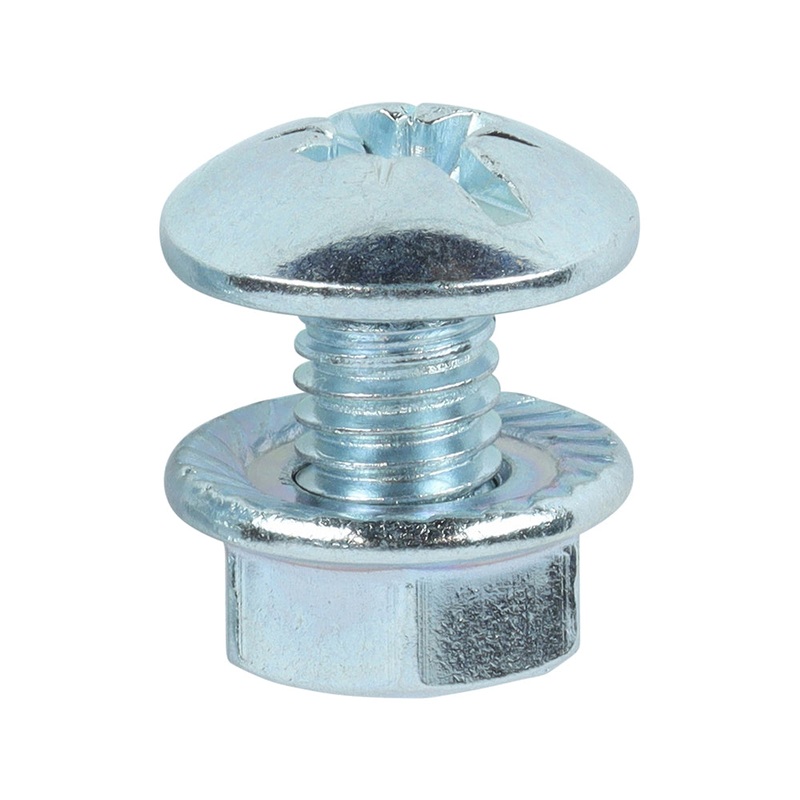 Cable Tray Bolts with Flange Nuts – Zinc