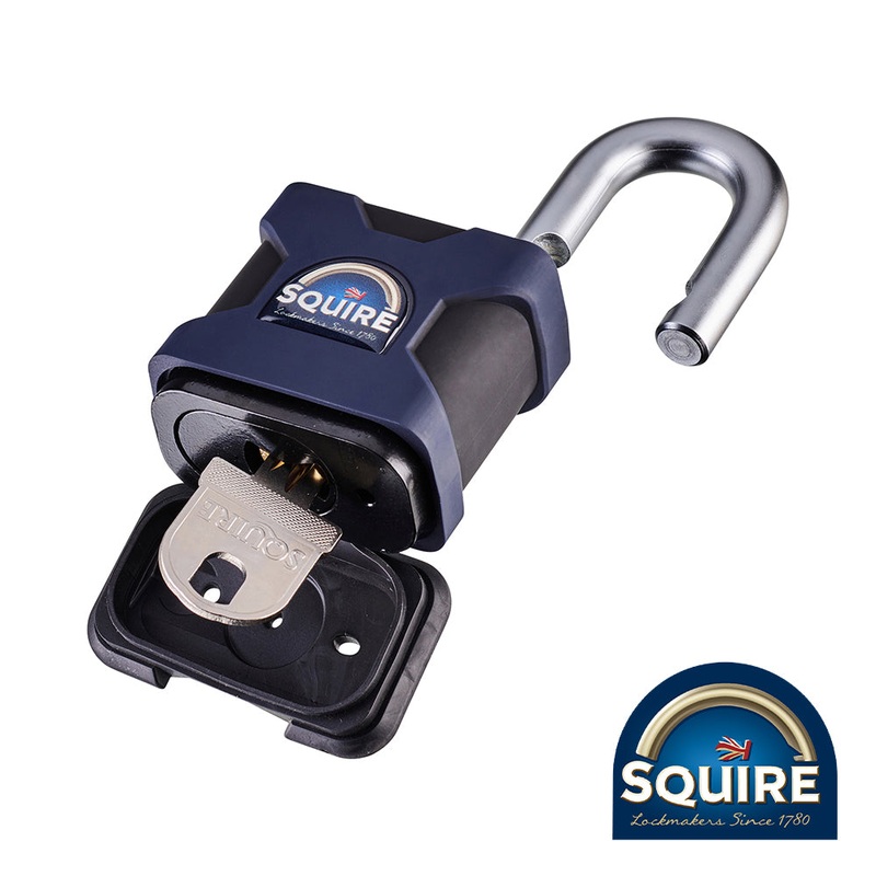 Stronghold Padlock – Stainless Steel Open Shackle – SS50P5/MARINE