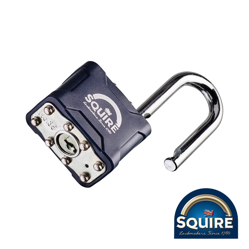 Stronglock Laminated Padlock – 1.5 Long Shackle – 35/1.5