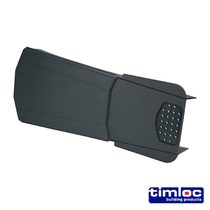Timloc Ambi-Verge Universal Dry Fix Verge System – Grey – 99141