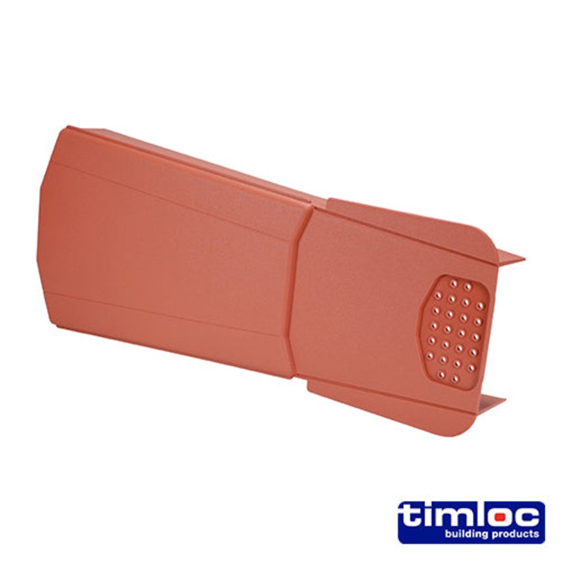 Timloc Ambi-Verge Universal Dry Fix Verge System – Terracotta – 99144