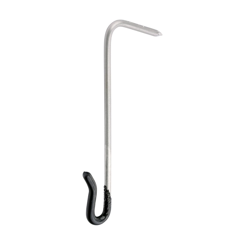 Slate Hooks – Black Grey – A4 Stainless Steel