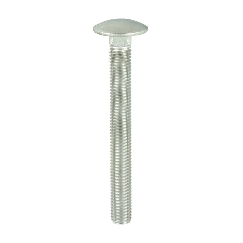 Carriage Bolts – Stainless Steel