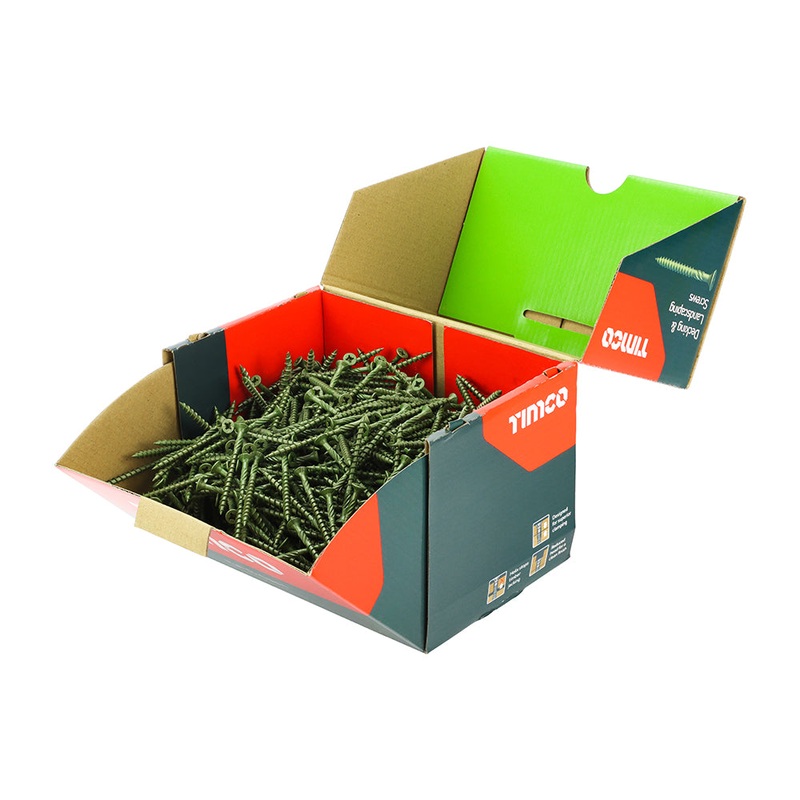 TIMCO Decking Industry Pack|4.5 x 60|Box|1,000 Pieces