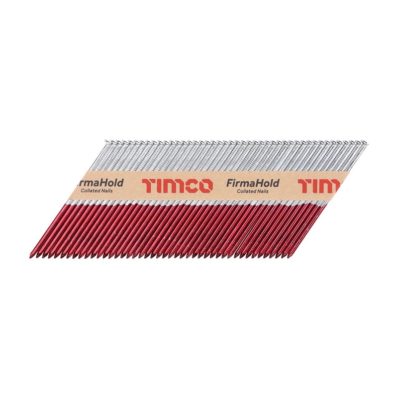 FirmaHold Collated Clipped Head Nails – Retail Pack – Plain Shank – FirmaGalv