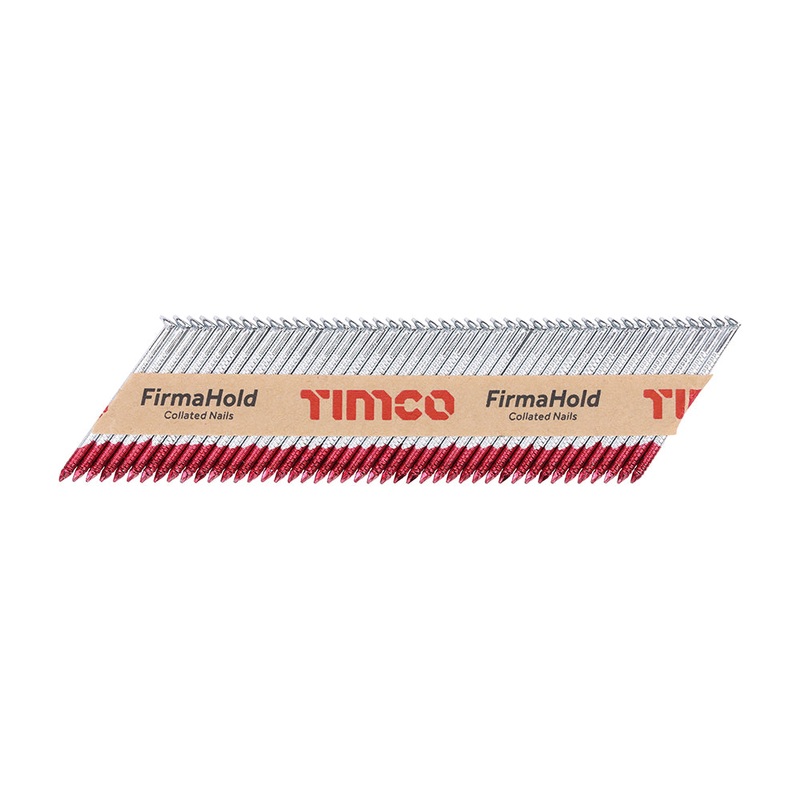 FirmaHold Collated Clipped Head Nails – Retail Pack – Ring Shank – FirmaGalv