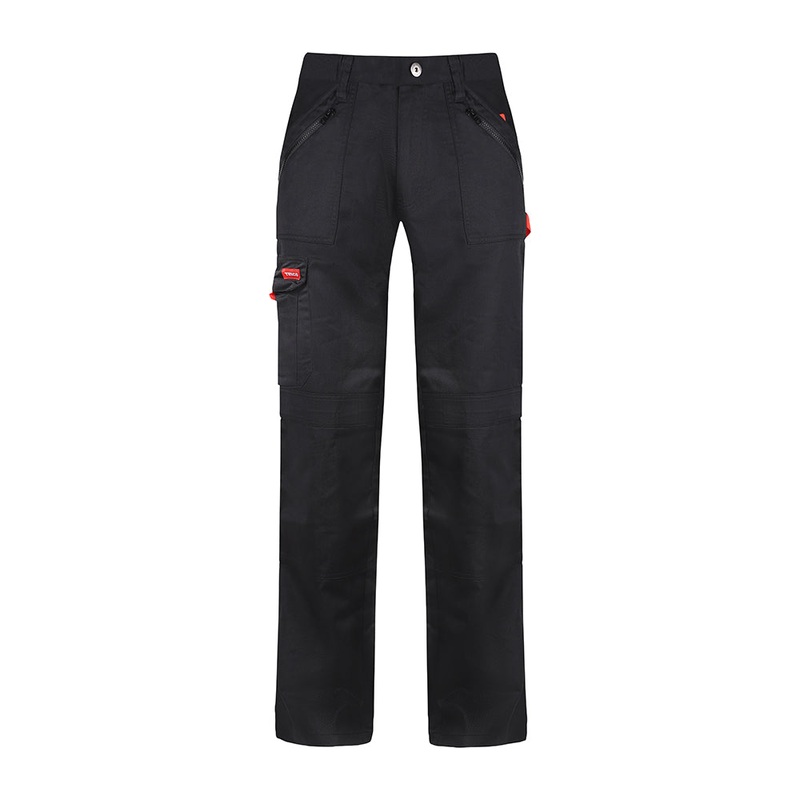 Yardsman Trousers – Black|W32 L32|Bag|1 Each