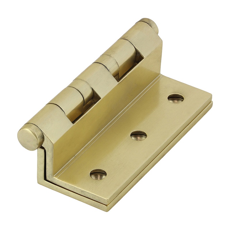 Ball Bearing Stormproof Hinge (1951) – Solid Brass – Polished Brass