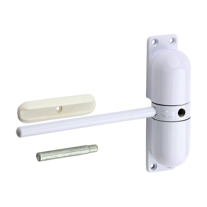 Spring Door Closer – Epoxy White