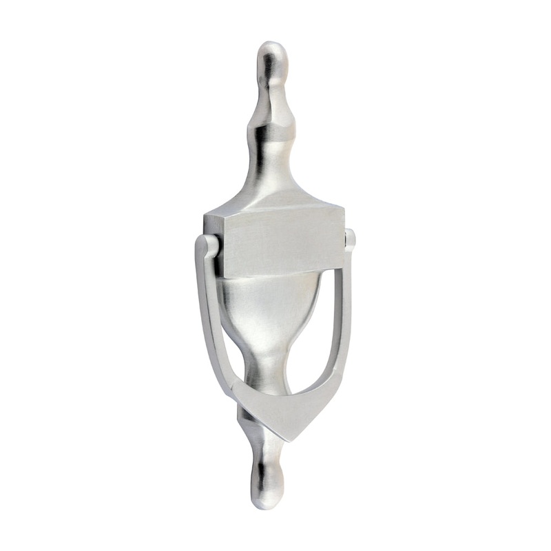 Urn Pattern Door Knocker – Satin Chrome