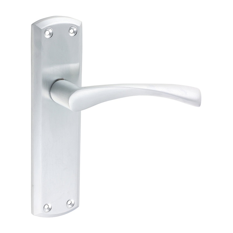 Zeta Latch Handles  – Satin Chrome