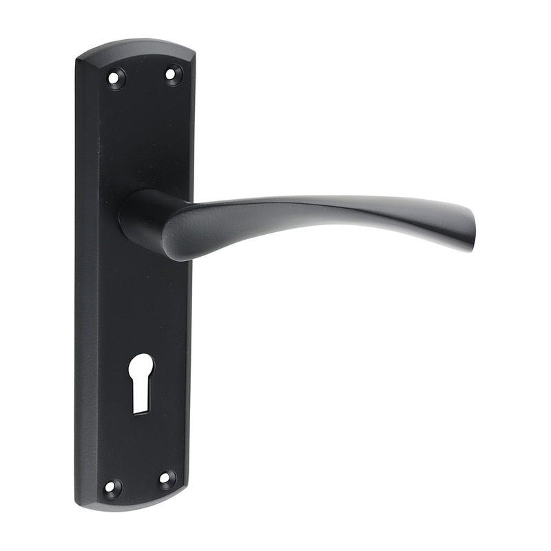 Zeta Lock Handles – Matt Black